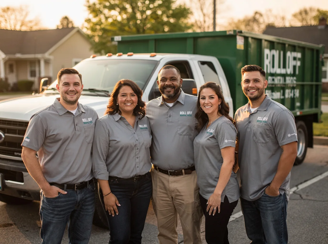 Roll Off Dumpster Rental company in Castlewood, VA